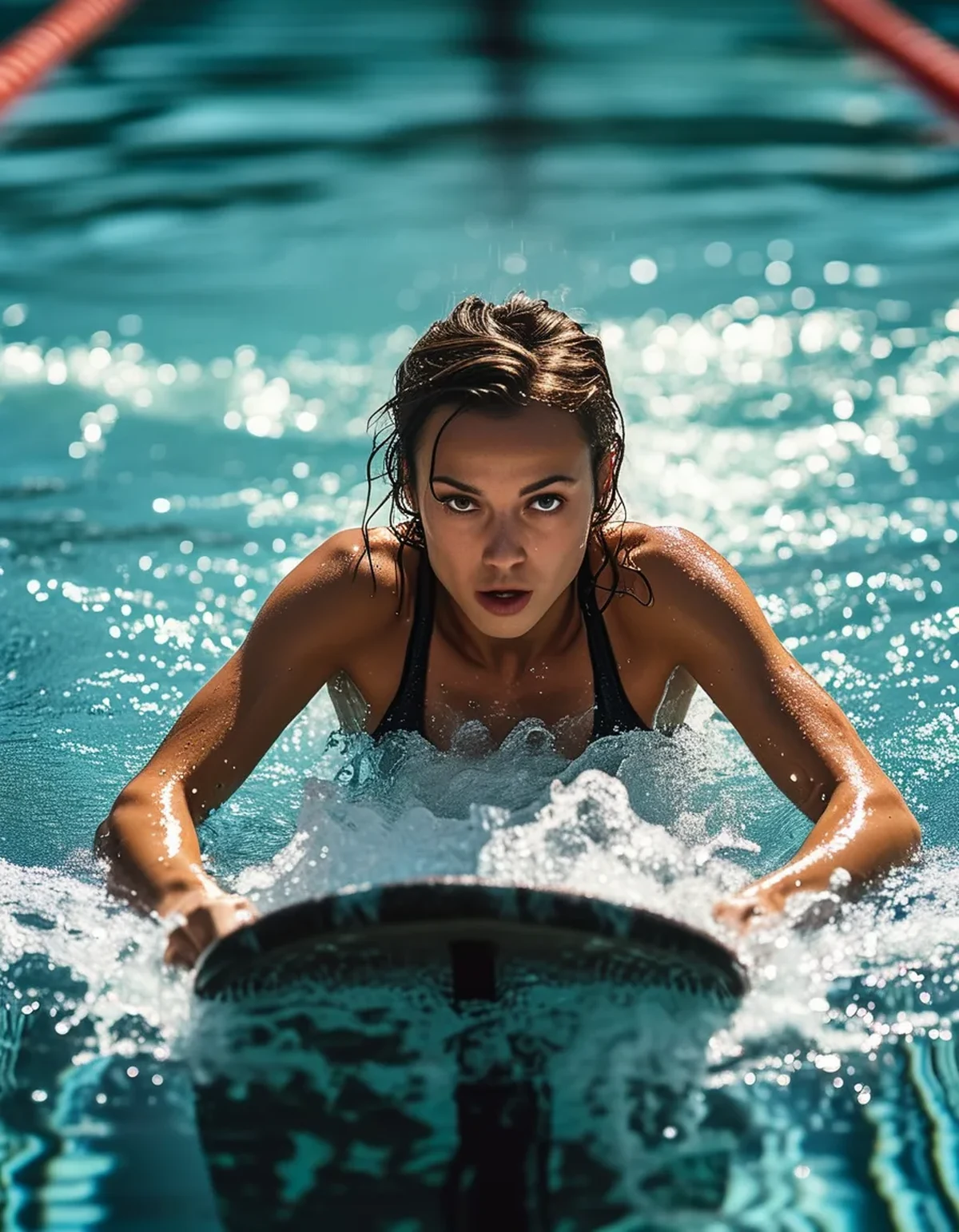 Adult Swim Lessons: Why Kicking From the Knee Instead of the Hip Slows You Down