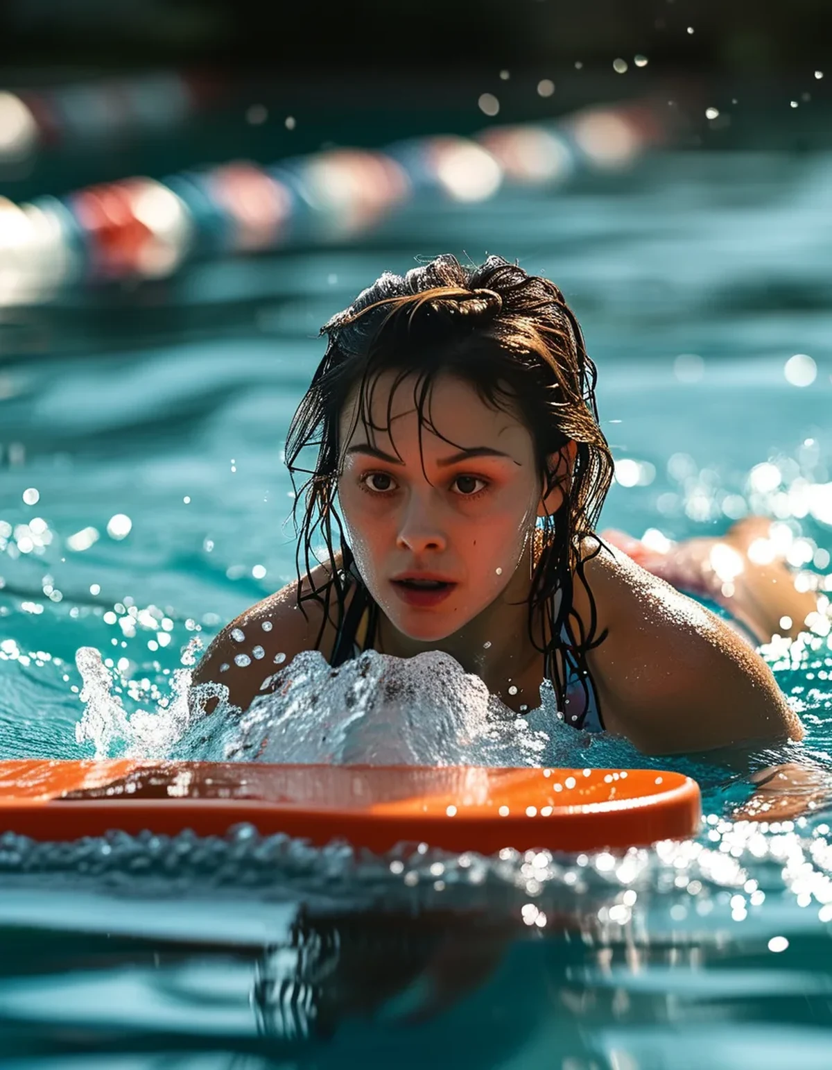 Adult Swim Lessons: Why Kicking From the Knee Instead of the Hip Slows You Down