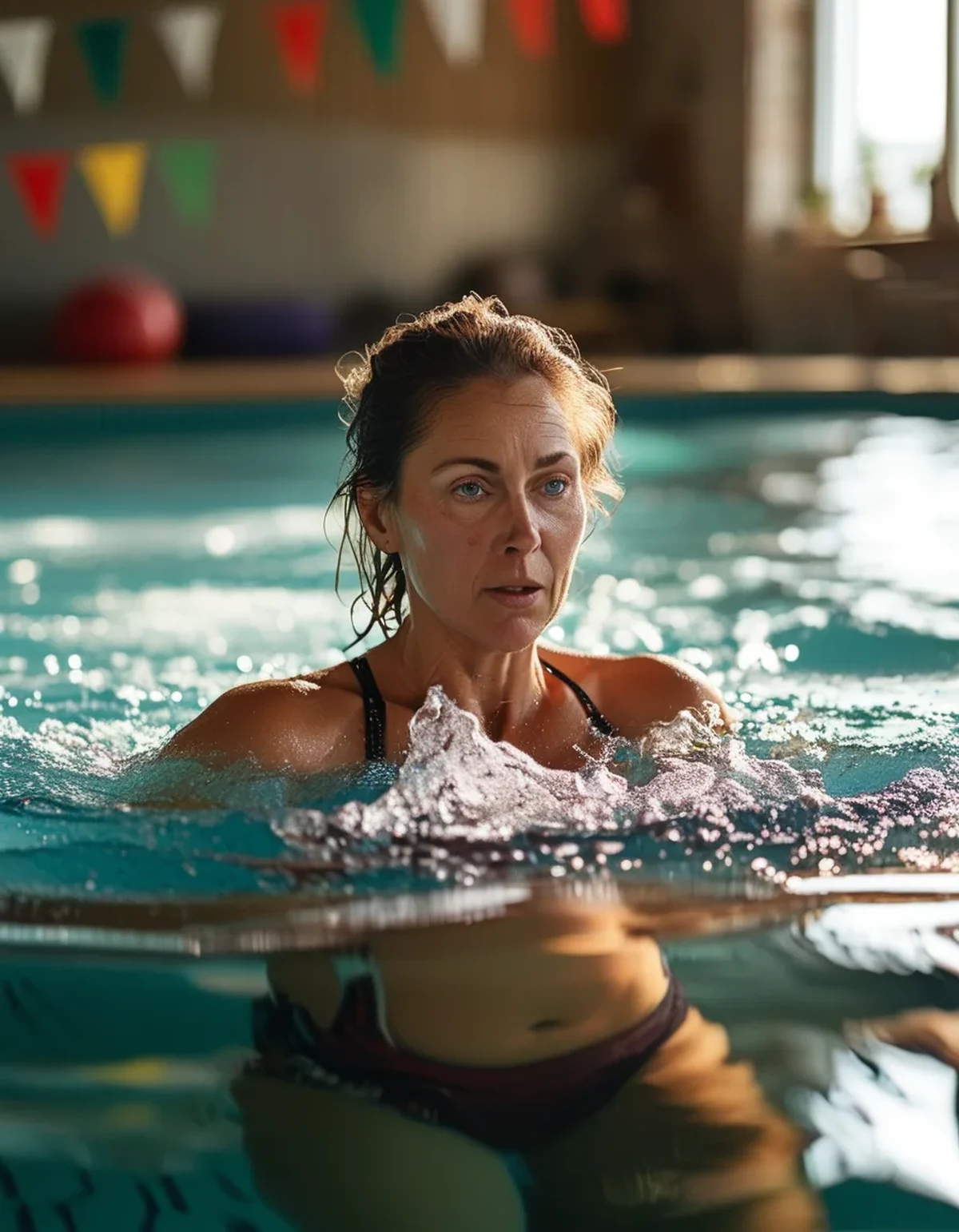 Why Adult Swim Lessons Always Seem to Stall Around Week Six