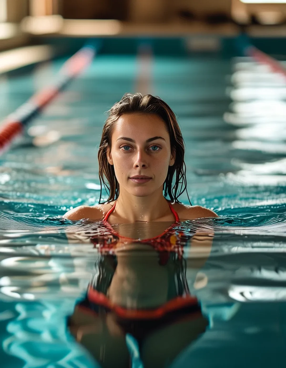 Why Adult Beginners Swim Better in Deep Water Than Shallow